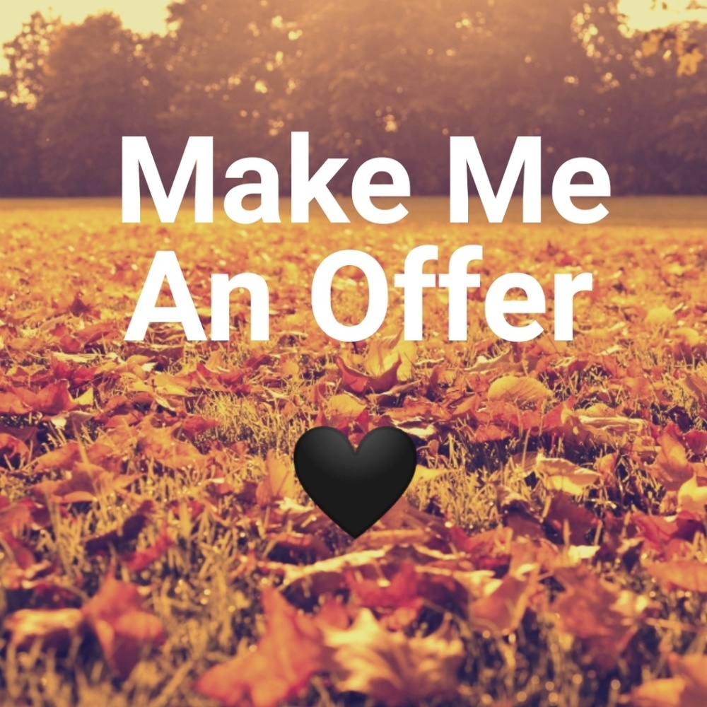 Bundle & Save! + Make Me An Offer!